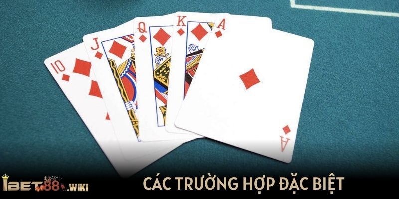 Các trường hợp đặc biệt