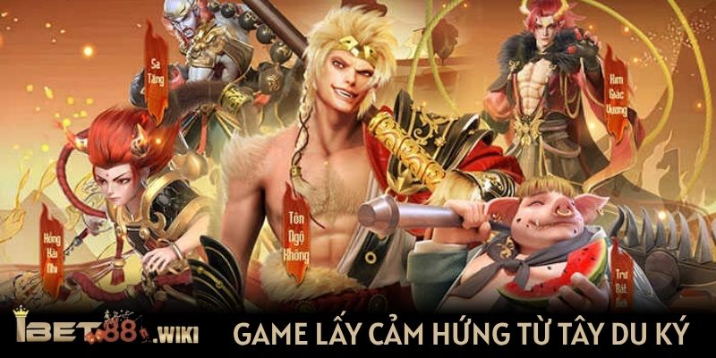Game lấy cảm hứng từ Tây Du Ký