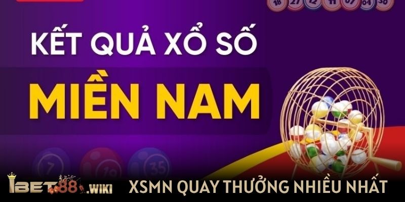 Xổ số miền Nam có đài quay thưởng nhiều nhất