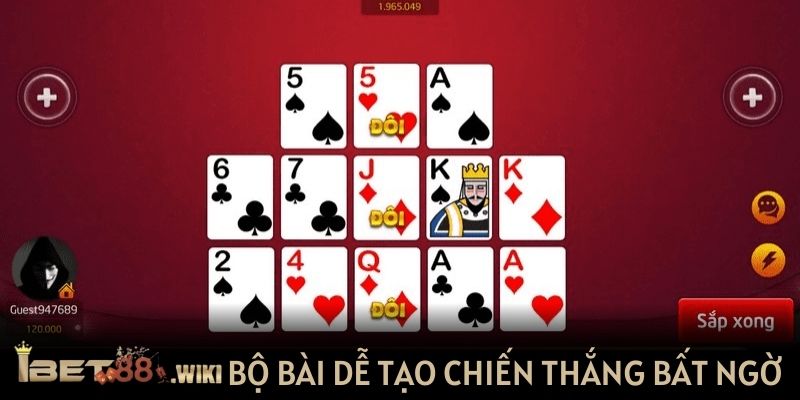 Bộ bài cơ bản nhưng dễ tạo chiến thắng bất ngờ