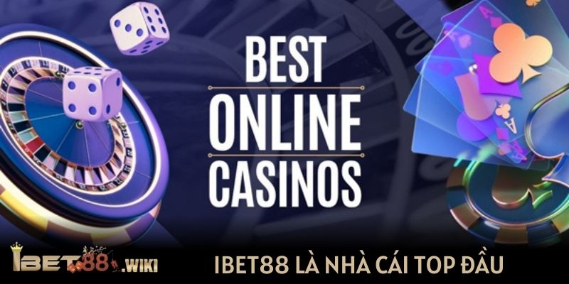 IBET88 là nhà cái TOP đầu