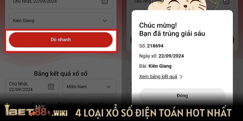 4 loại xổ số điện toán hot nhất