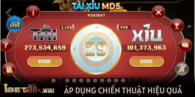 Áp dụng chiến thuật hiệu quả