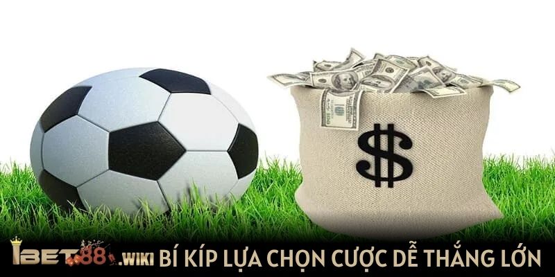 Bí kíp lựa chọn cược dễ thắng lớn