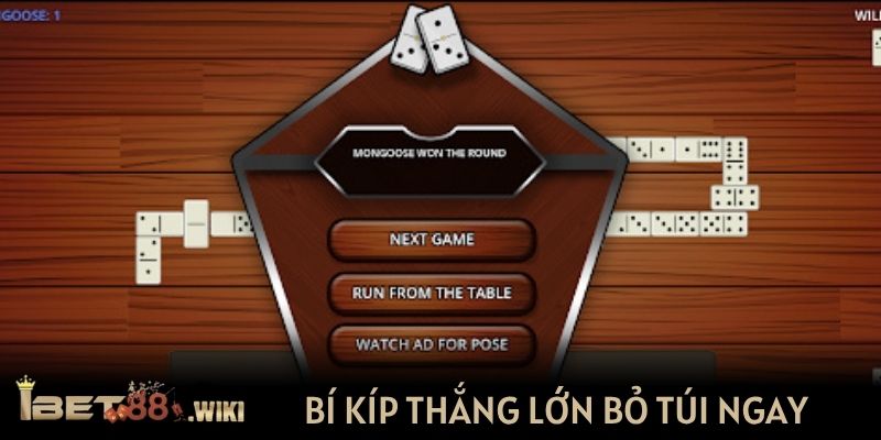 Bí kíp thắng lớn bỏ túi ngay