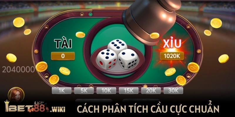Cách phân tích cầu cực chuẩn