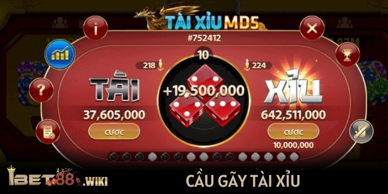 Cầu gãy Tài xỉu