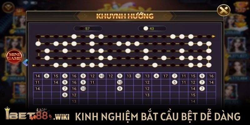 Kinh nghiệm bắt cầu bệt dễ dàng