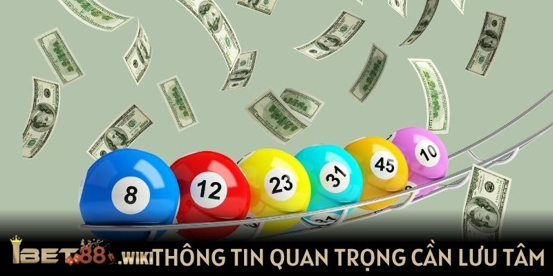 Thông tin quan trọng cần lưu tâm